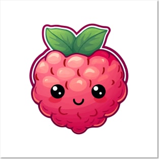 Cute Raspberry Posters and Art